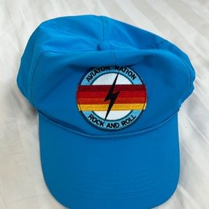Aviator nation trucker hat